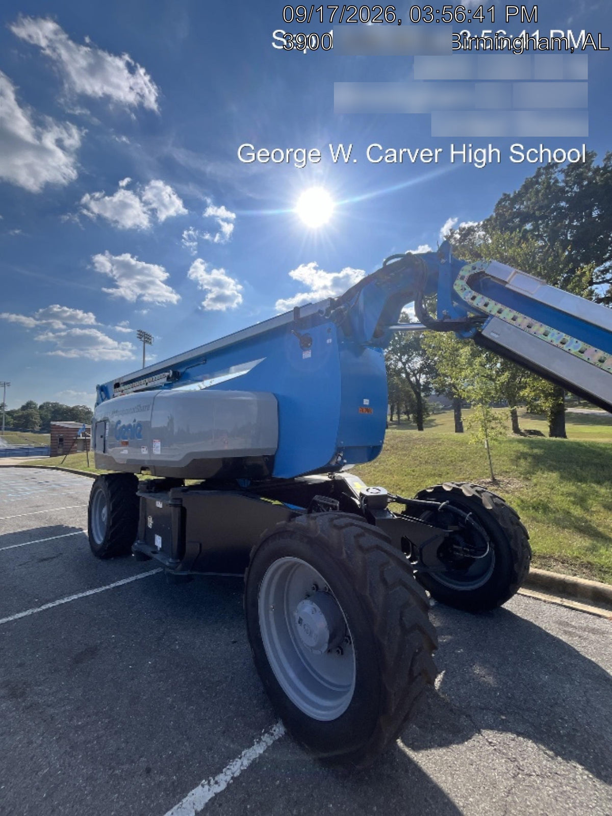 2026 GENIE Z-135/70