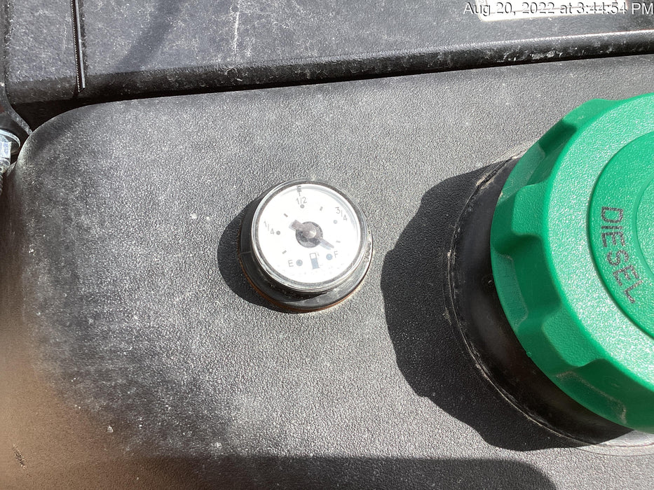 2022 Allmand NLV3GR (4) LED Light Fixture 350W, 23' Vertical Mast, 3kW Prime, Towable, ES Decals, T3