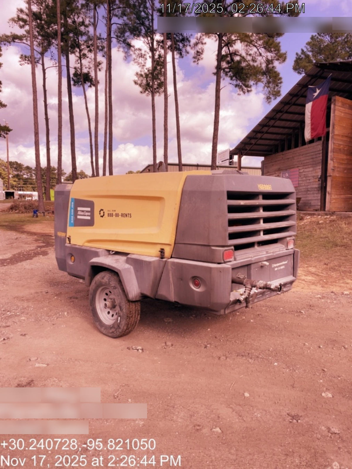2022 ATLAS COPCO XAS440