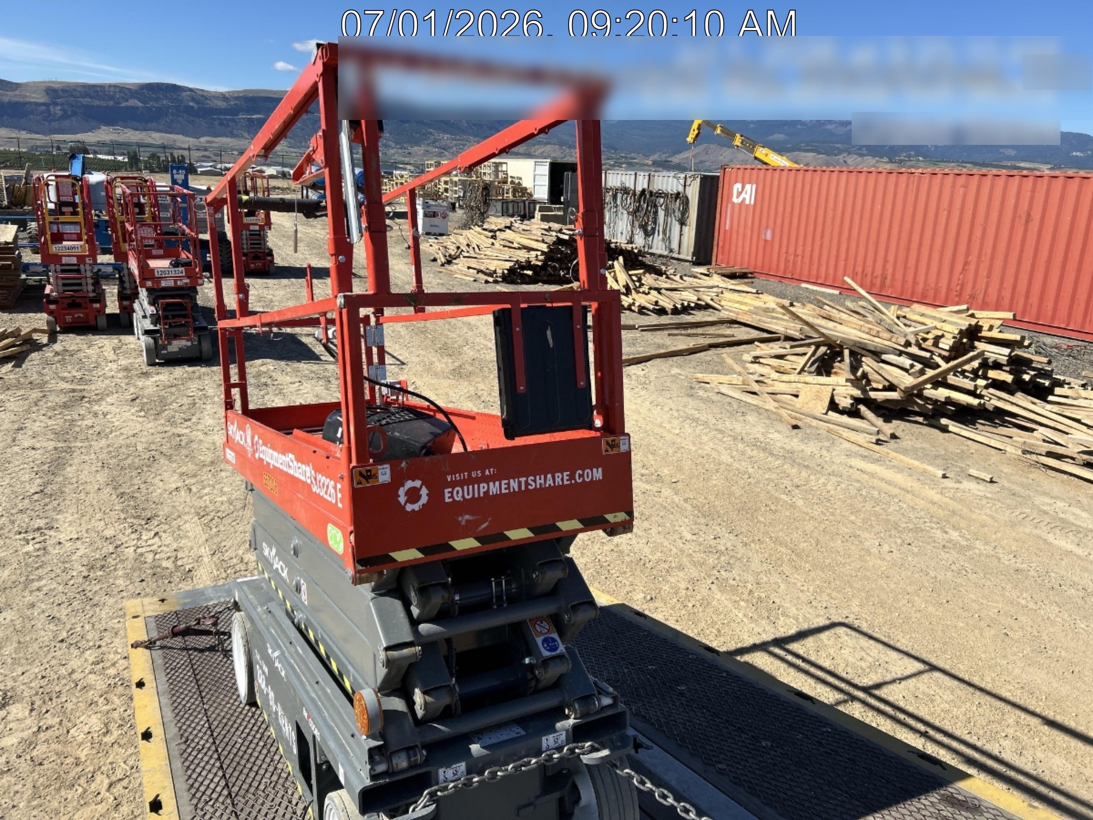 2025 SKYJACK SJ3226