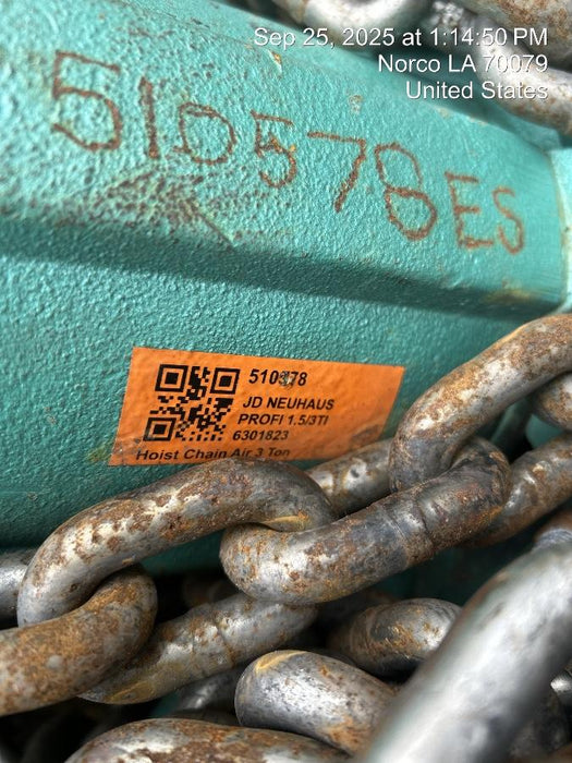 2025 JD NEUHAUS PROFI 1.5/3TI