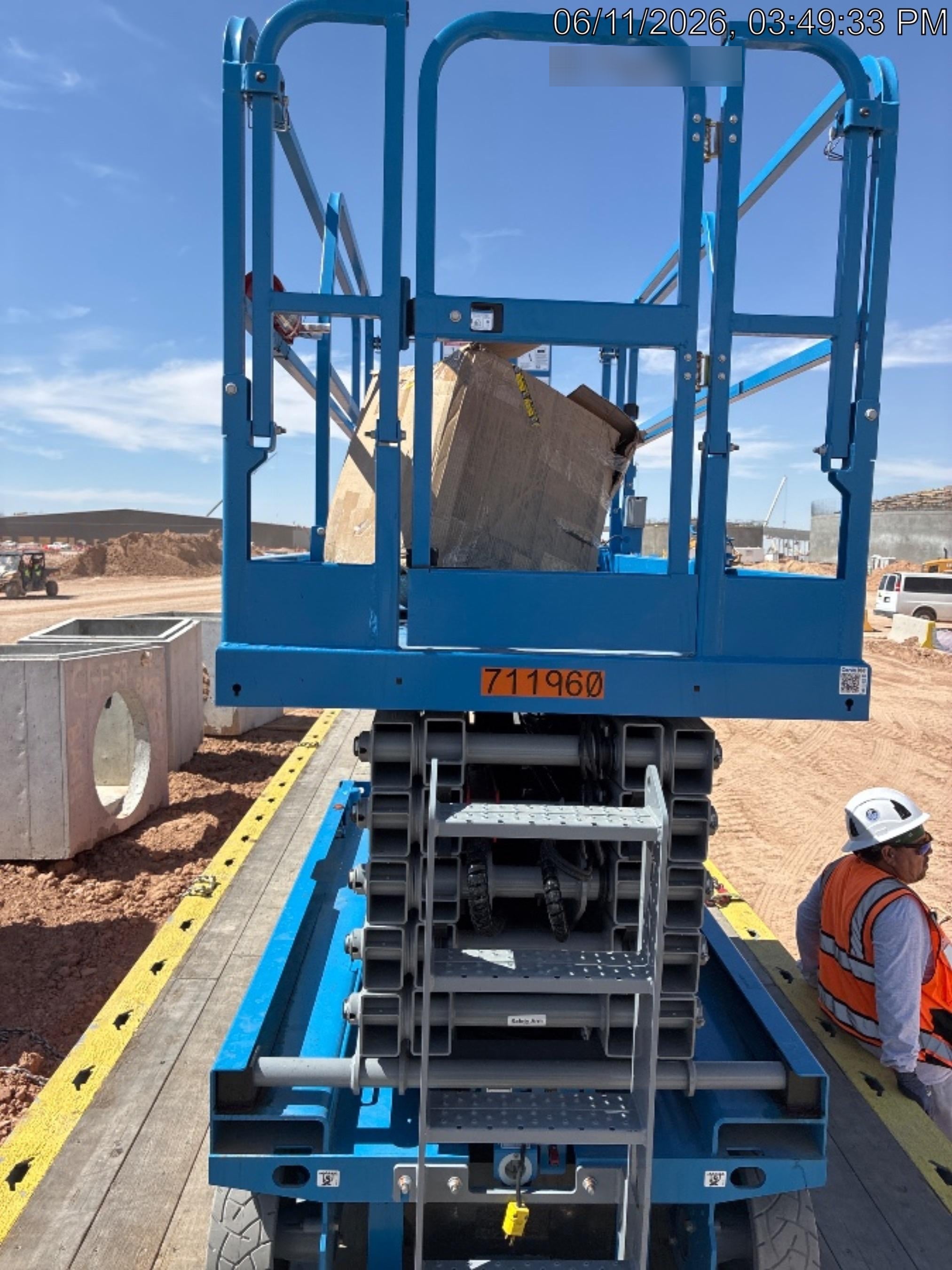 2026 GENIE GS-4046 E Drive