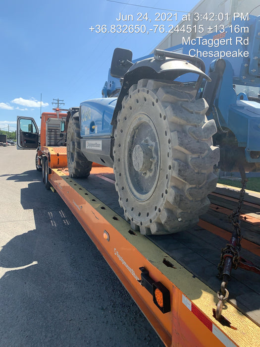 2020 Genie GTH-636 Cab/Heat/Air, Solid Tires, Work Lights, Beacon, Aux Hydraulics, Back up Alarm