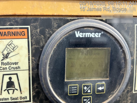 2019 VERMEER RTX450