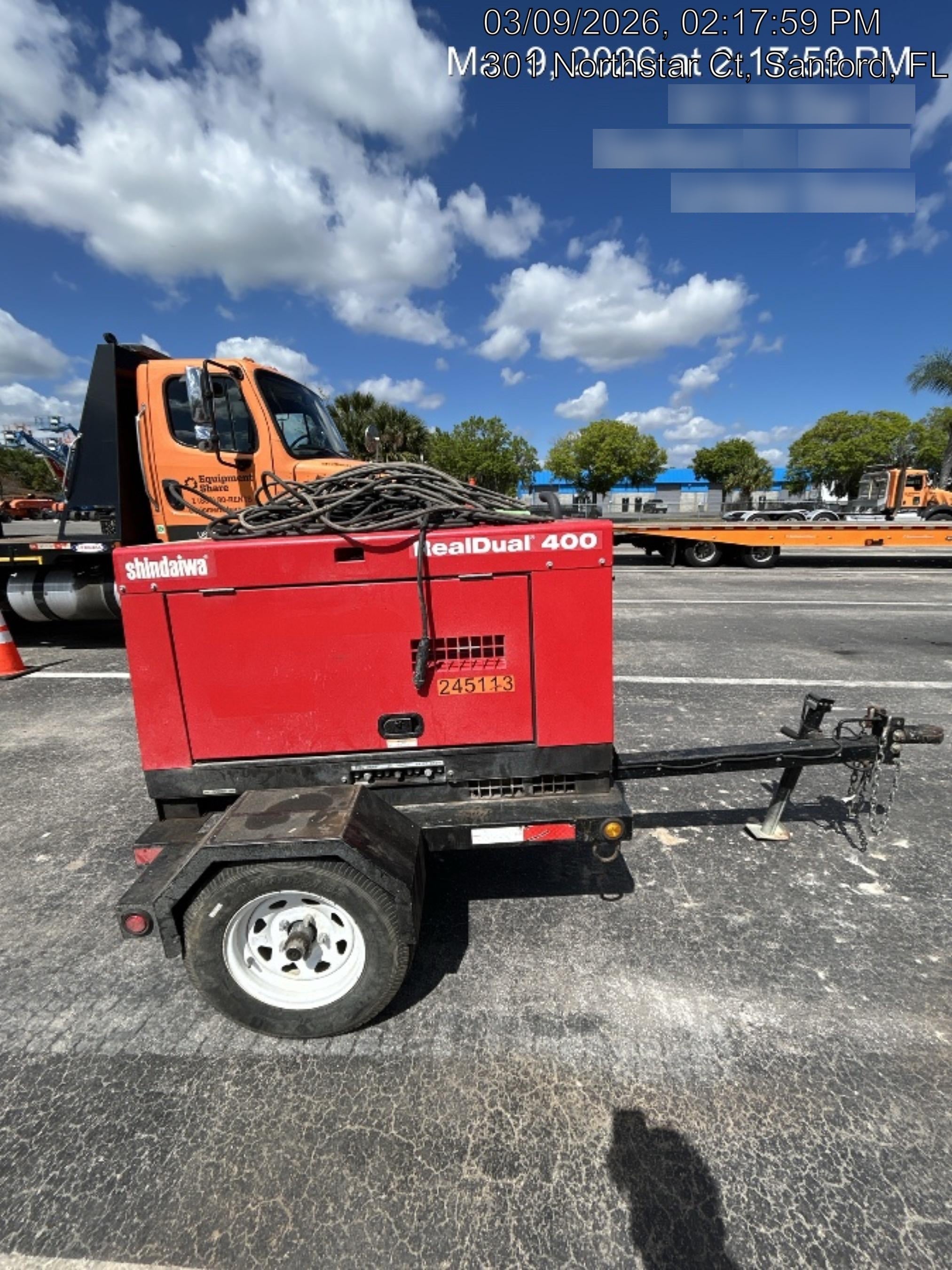 2022 SHINDAIWA DGW400MDL