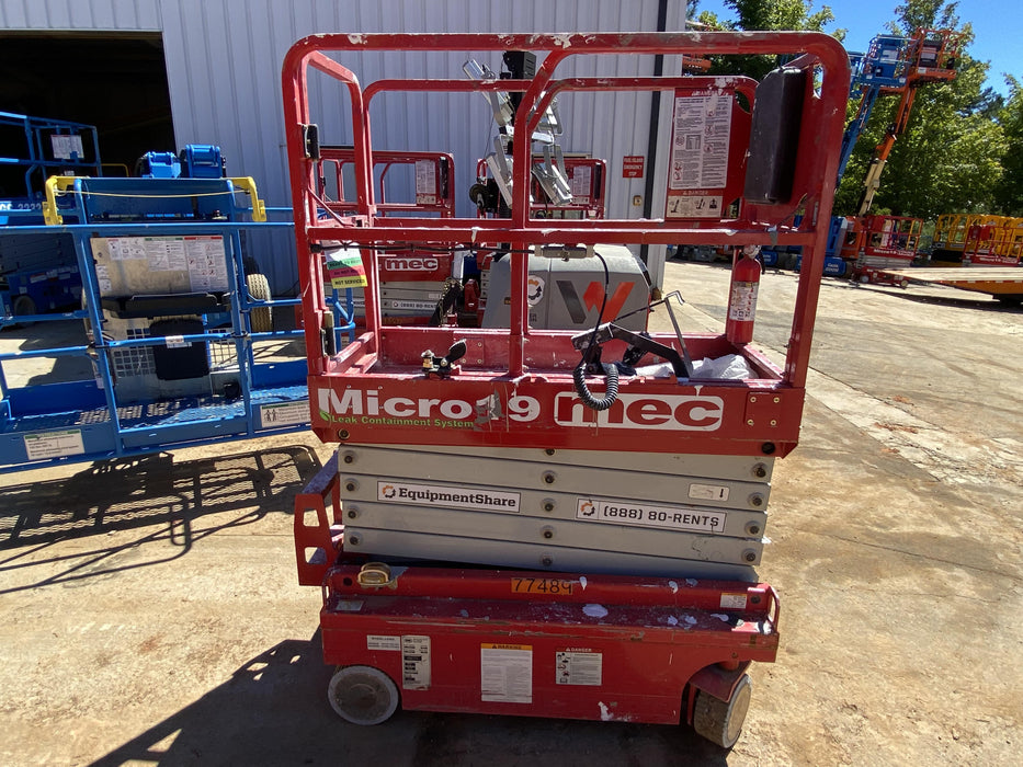 2019 MEC 1330SE Standard Options, MachineLink Keypad and Telematics