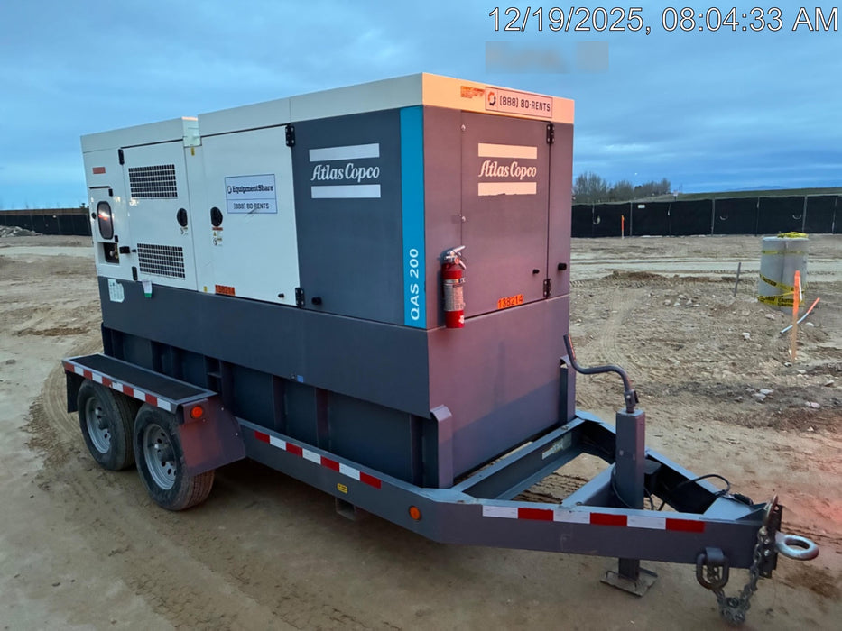 2021 ATLAS COPCO QAS200
