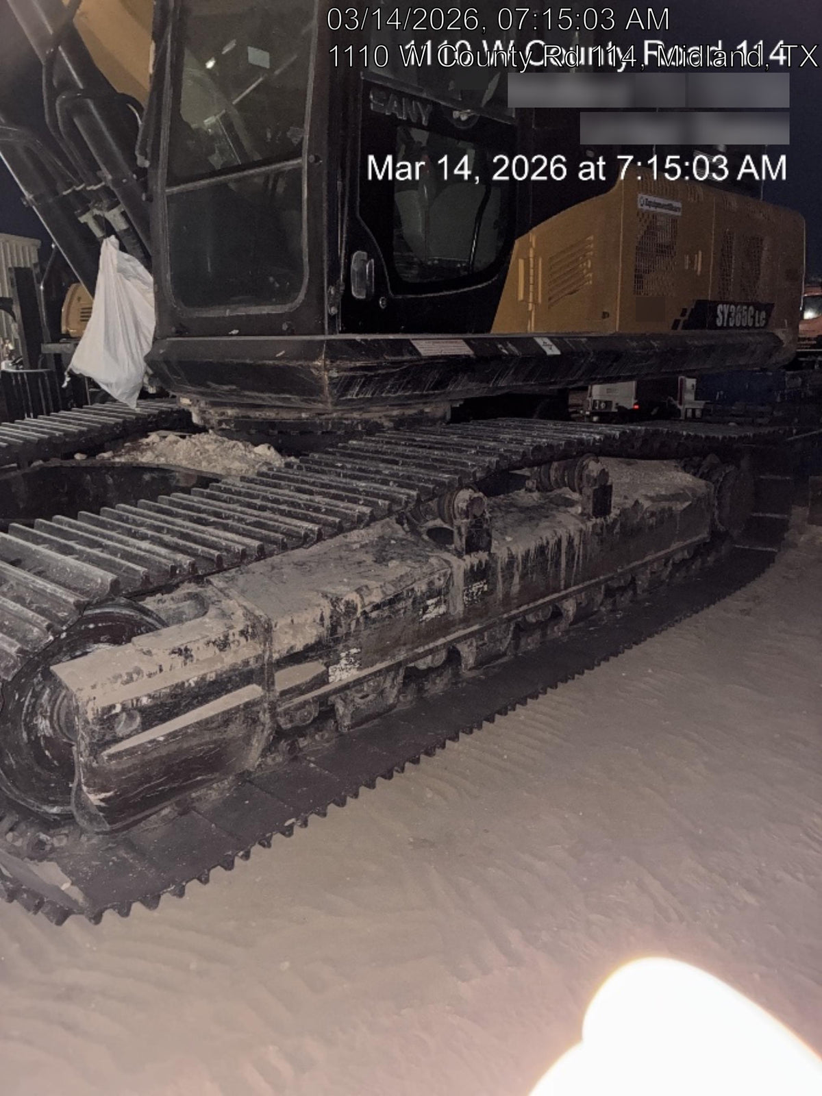 2019 SANY SY365C LC