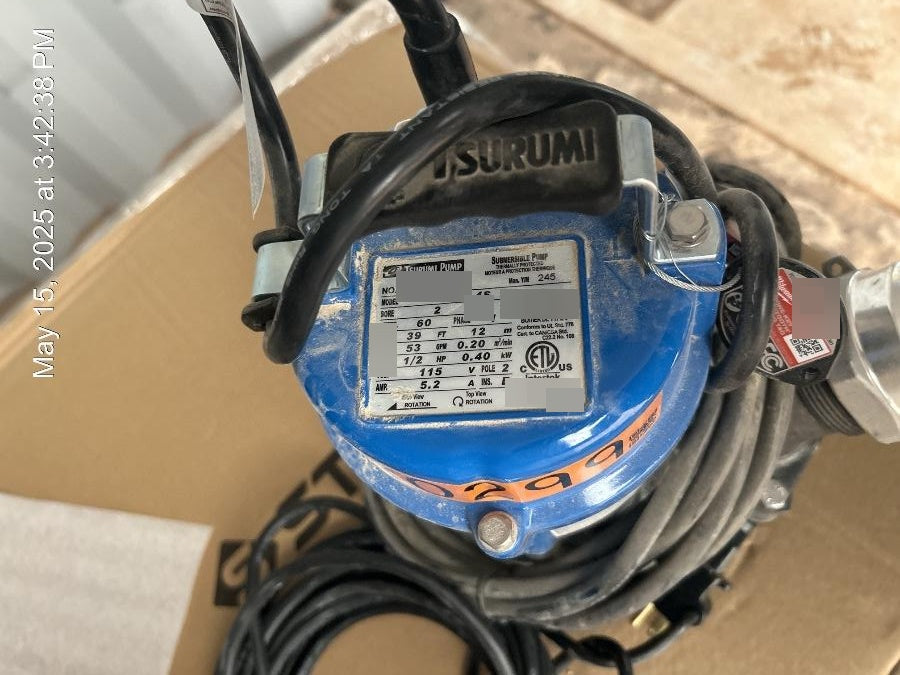 2024 TSURUMI HS2.4S