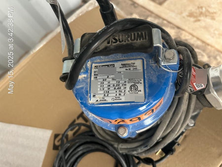 2024 TSURUMI HS2.4S