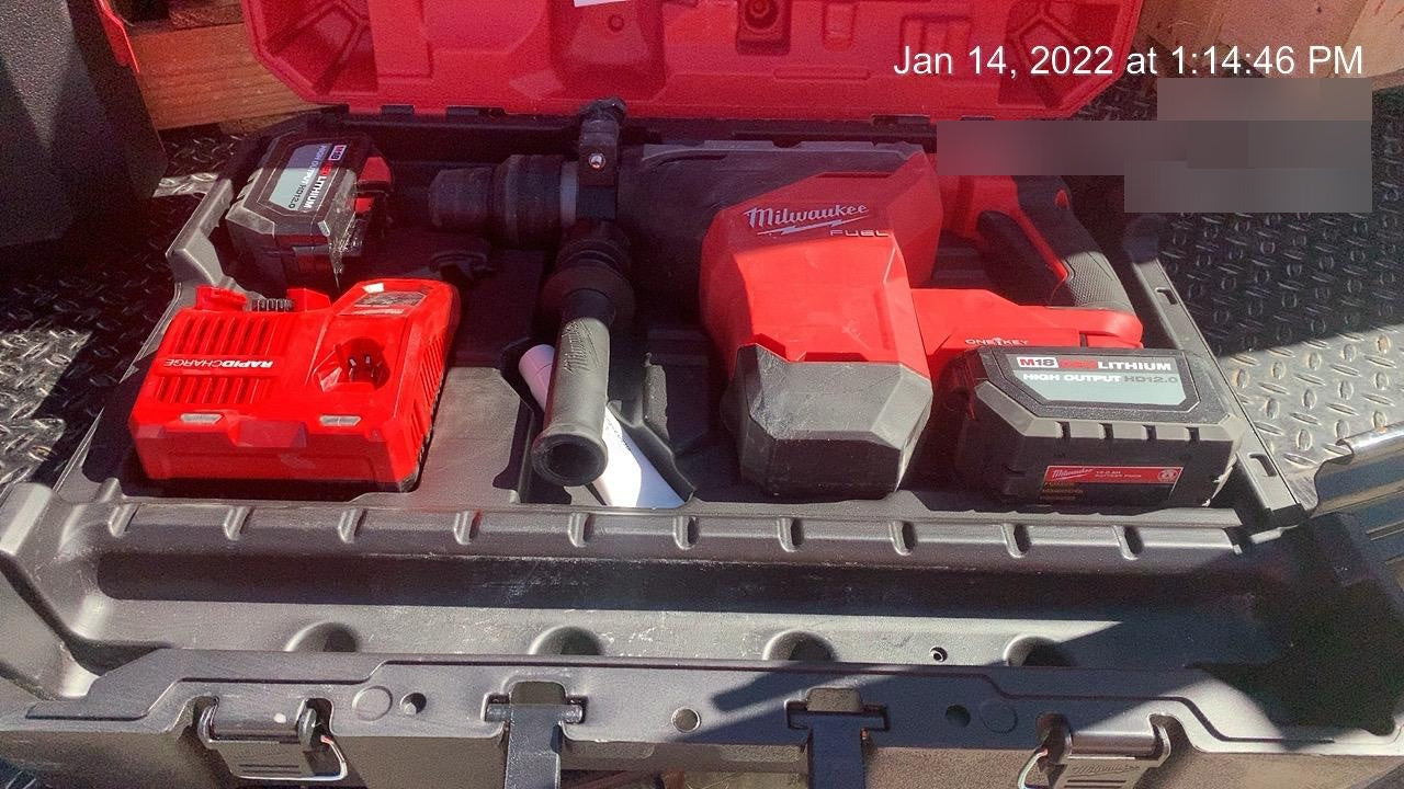 2021 MILWAUKEE 2718-22HD
