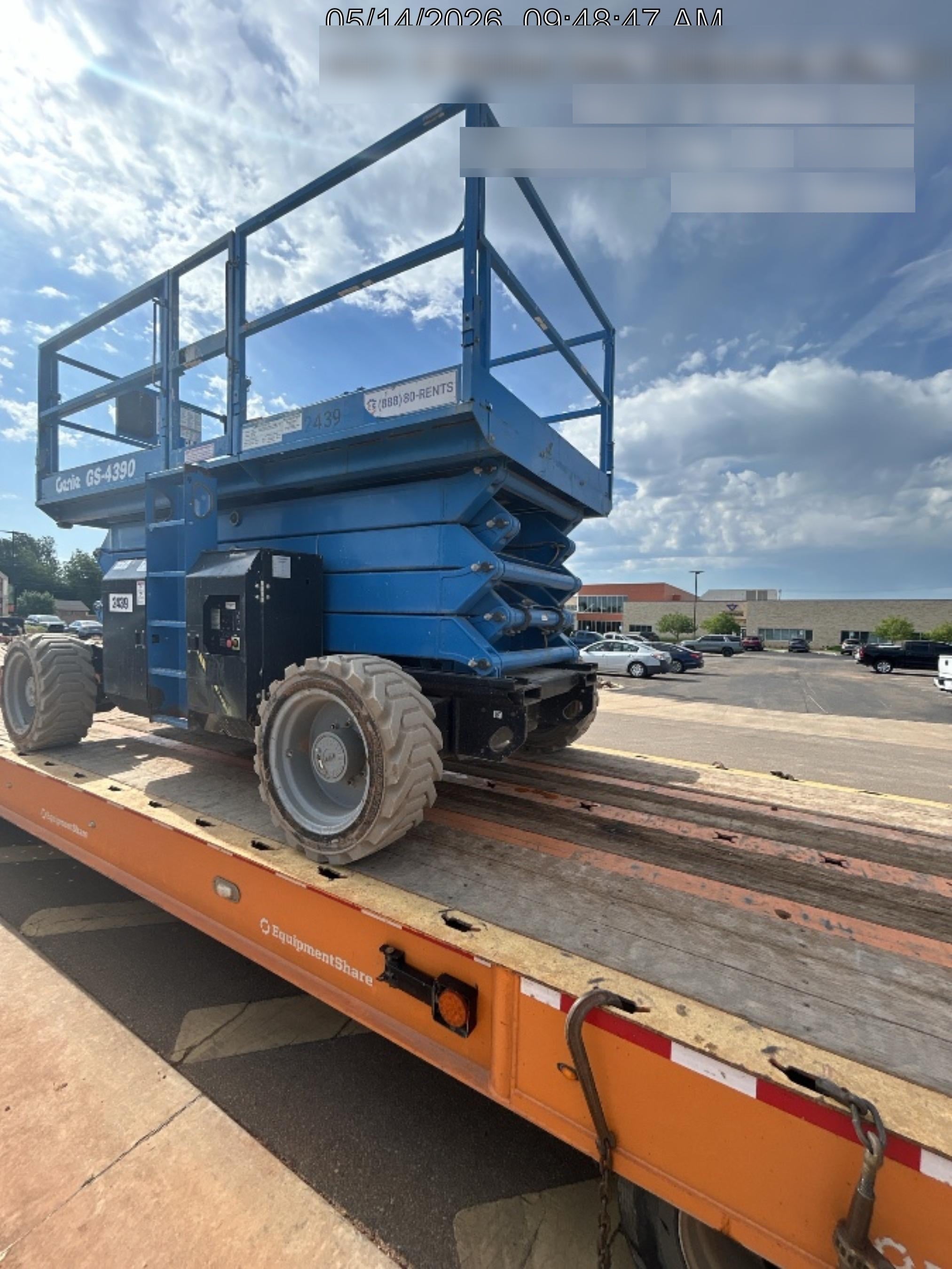 2016 GENIE GS-4390 RT