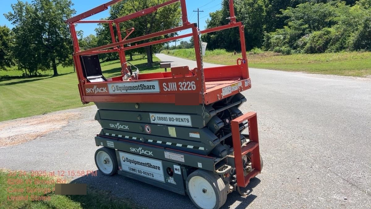 2019 Skyjack SJIII-3226 Standard w/Trojan Batteries