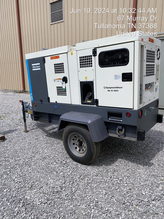 2023 ATLAS COPCO QAS 70