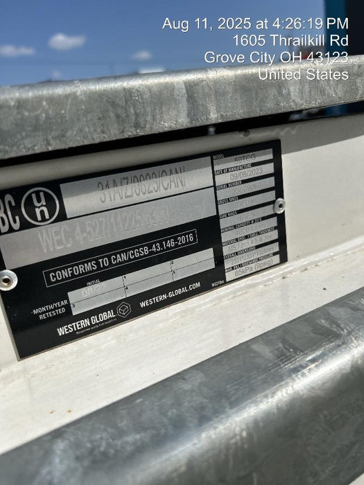 2024 WESTERN GLOBAL 50TCG