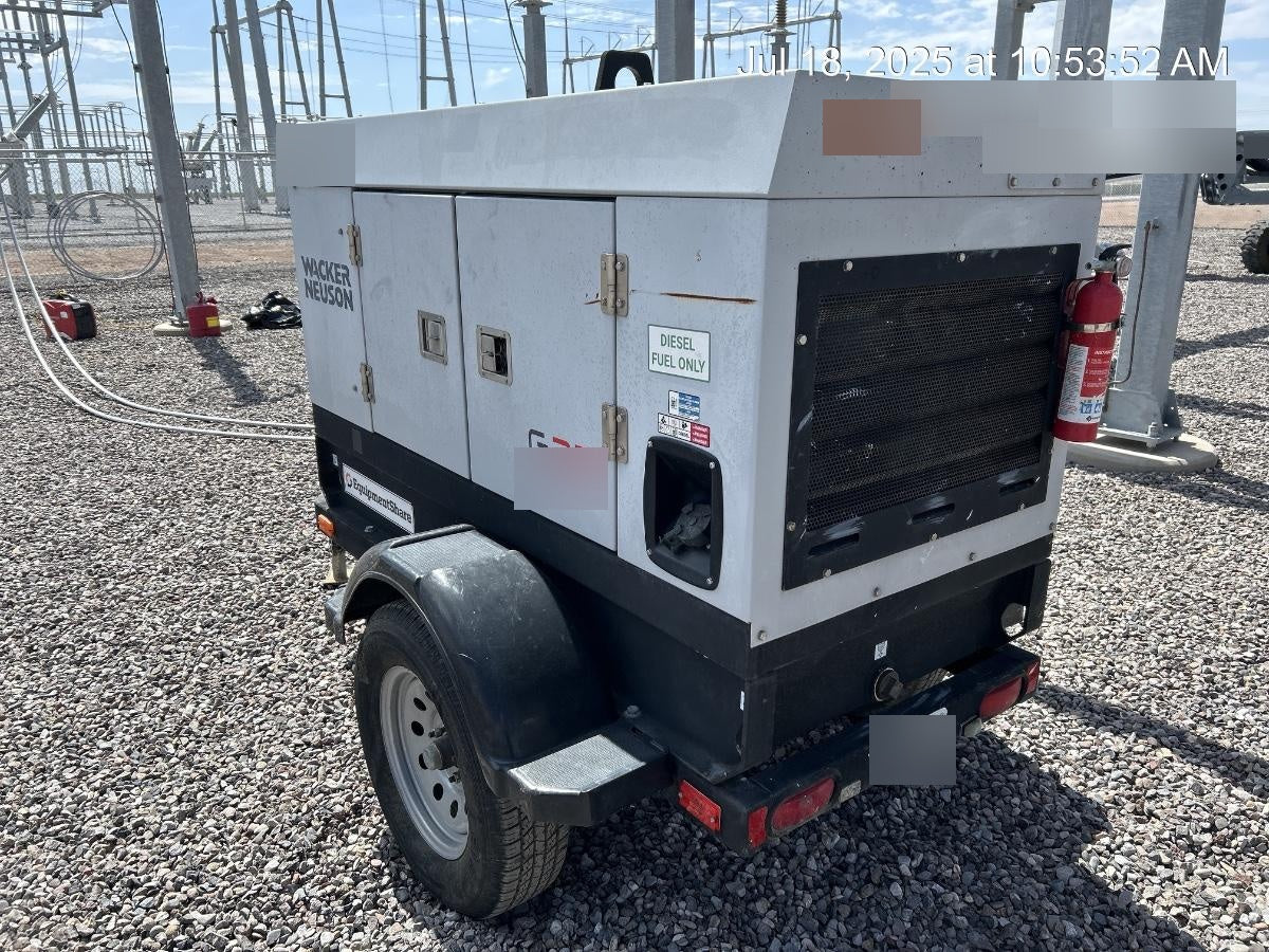 2018 WACKER NEUSON G25