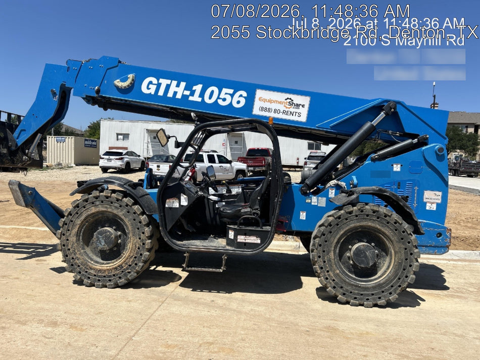 2019 GENIE GTH-1056