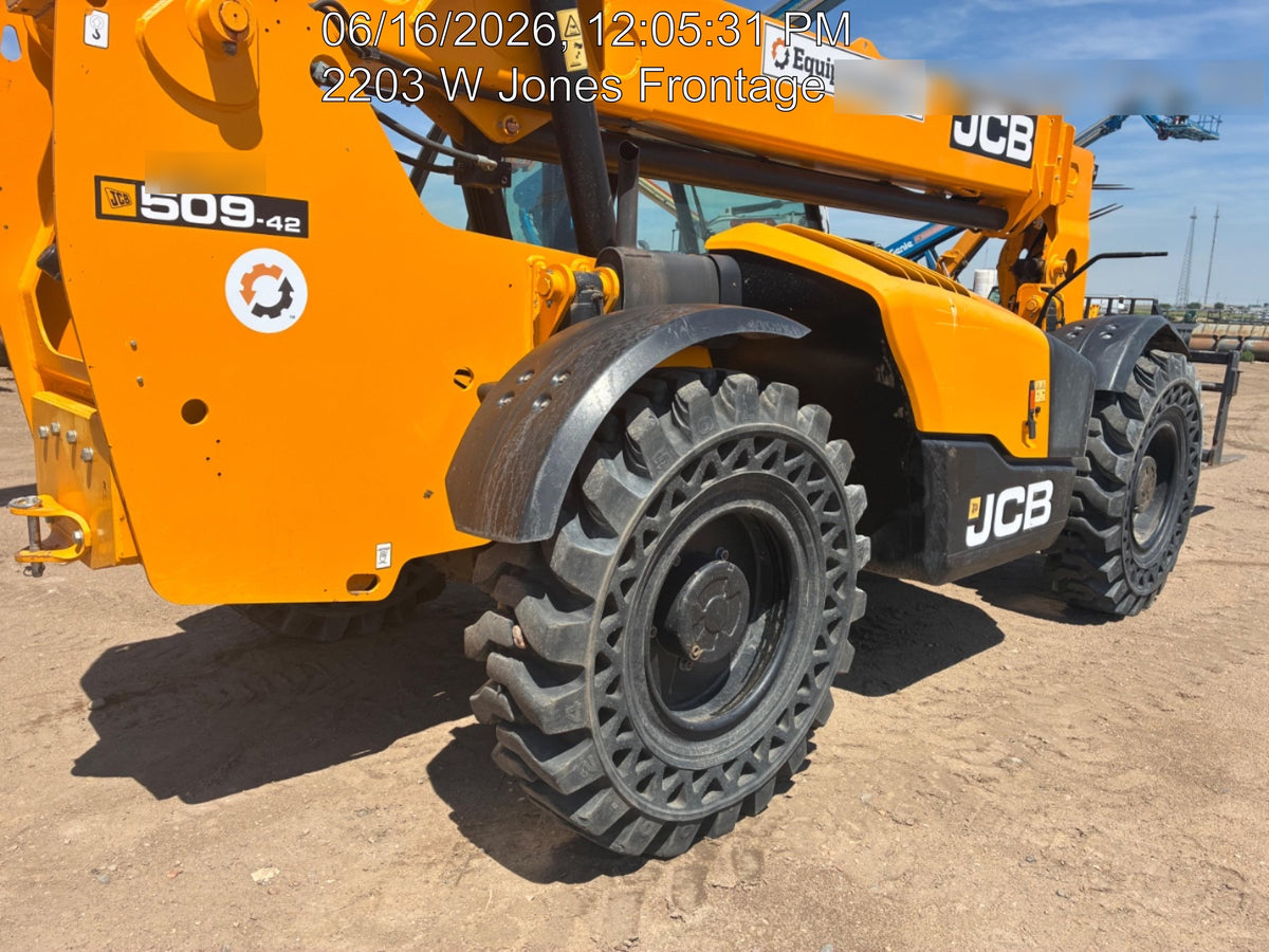 2021 JCB 509-42