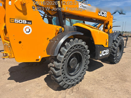 2021 JCB 509-42