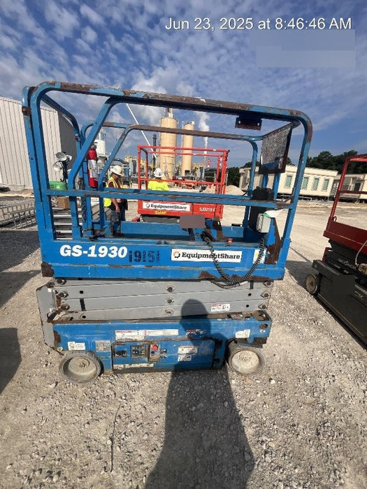 2018 Genie GS-1930 Genie GS-1930 Scissor Lift w/Standard Options