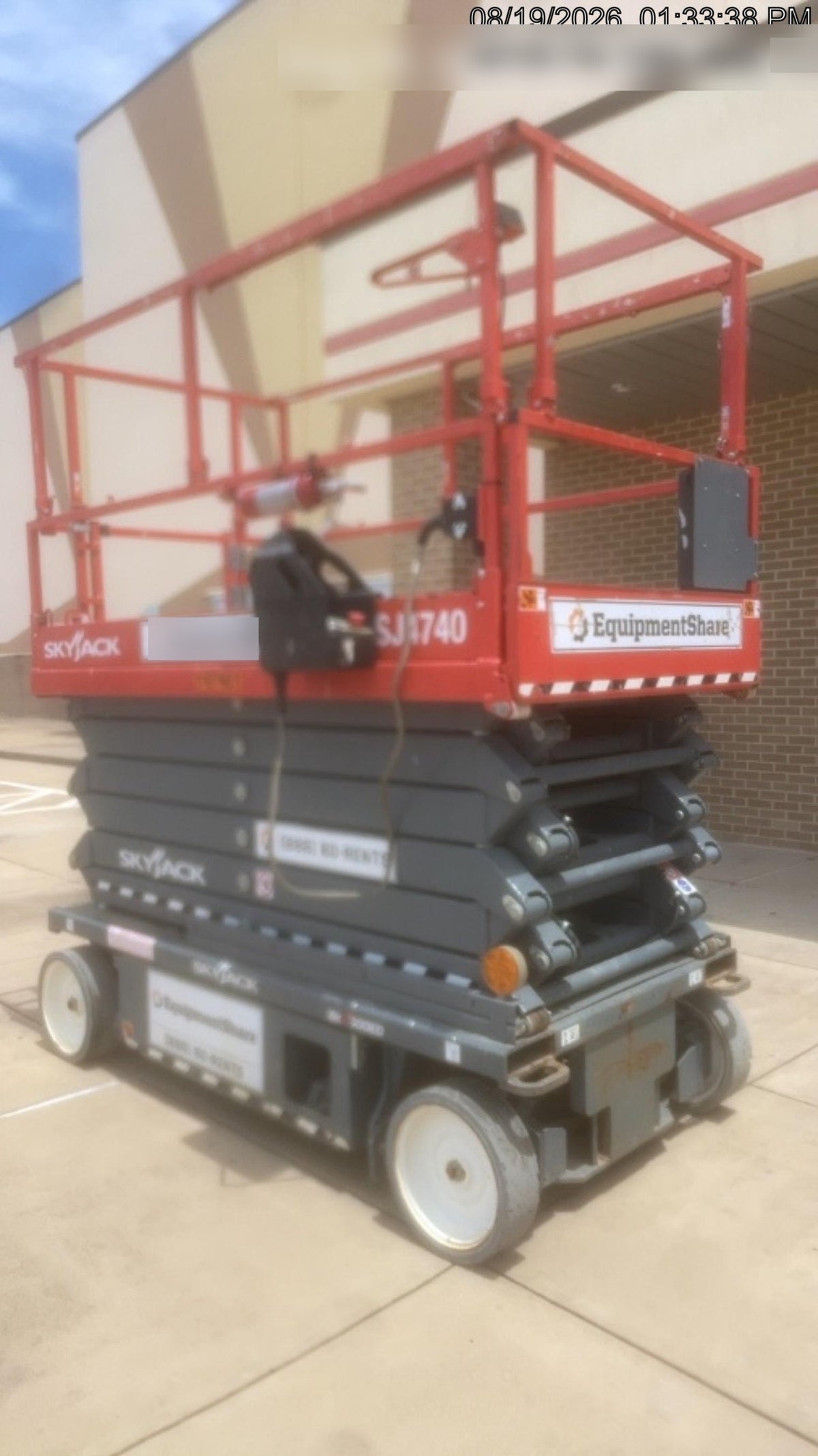 2021 SKYJACK SJ4740