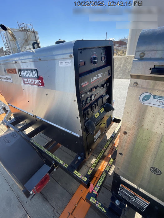 2024 LINCOLN ELECTRIC LE400