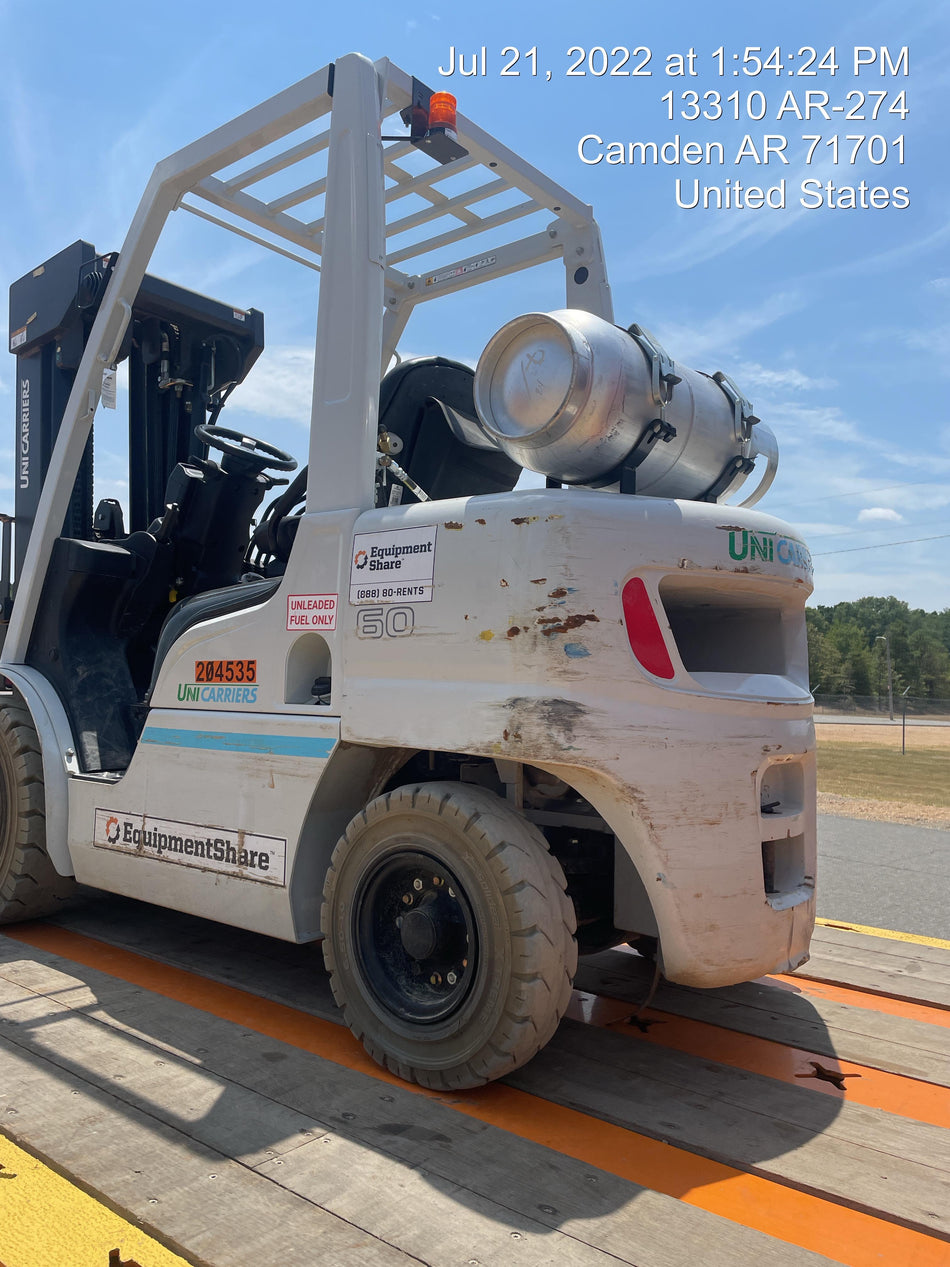 2022 UNICARRIER MUG1F2A30DV QUAD