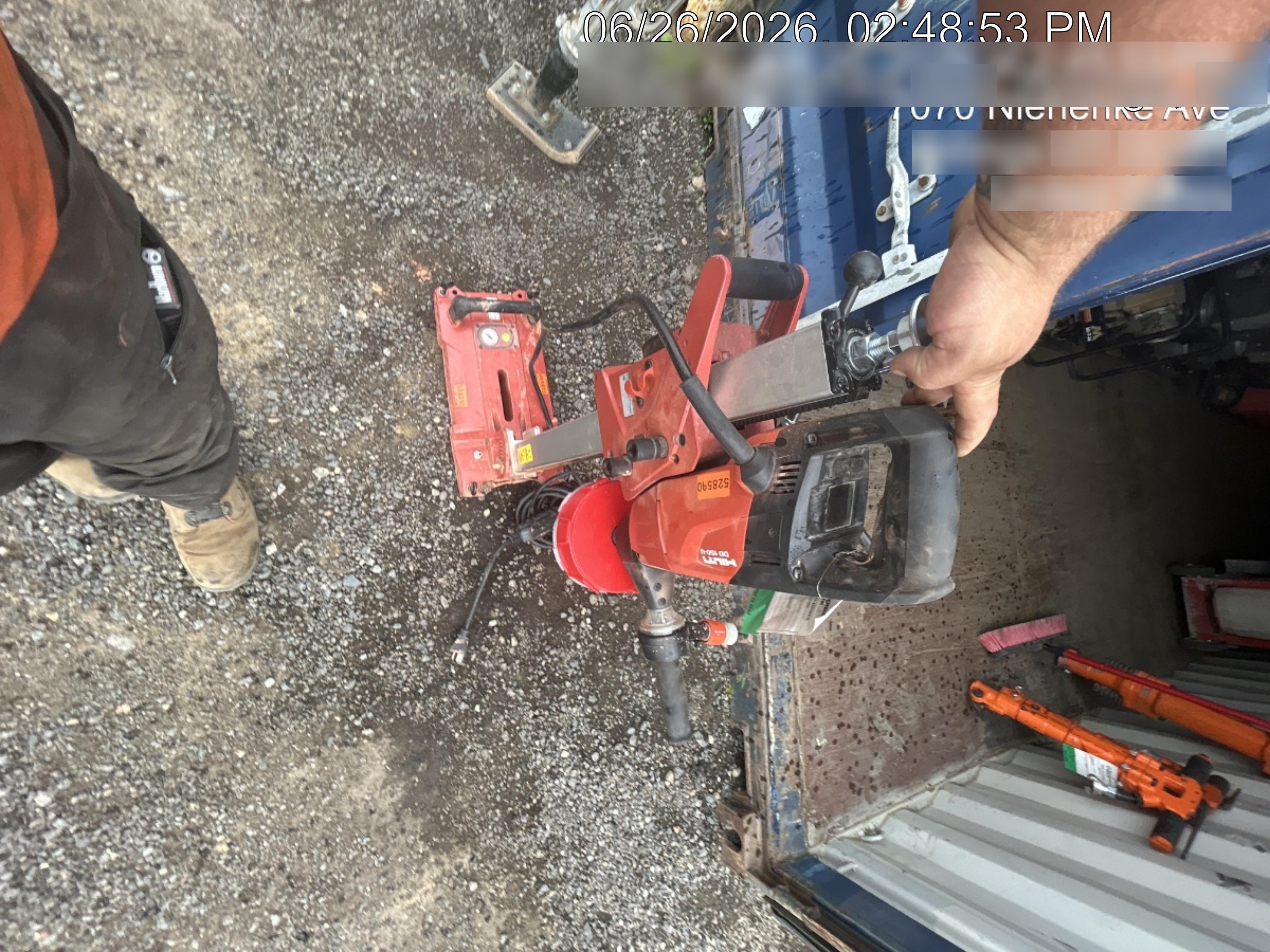 2025 HILTI DD 150-U
