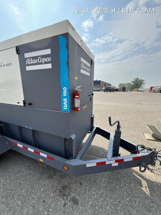 2021 ATLAS COPCO QAS150