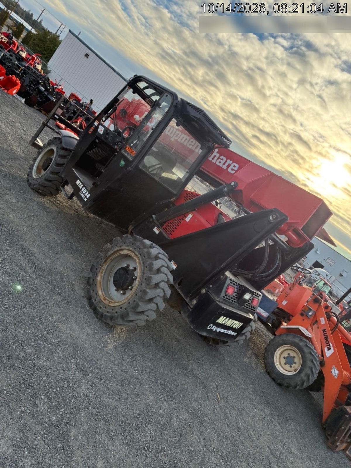 2022 MANITOU MTA6034