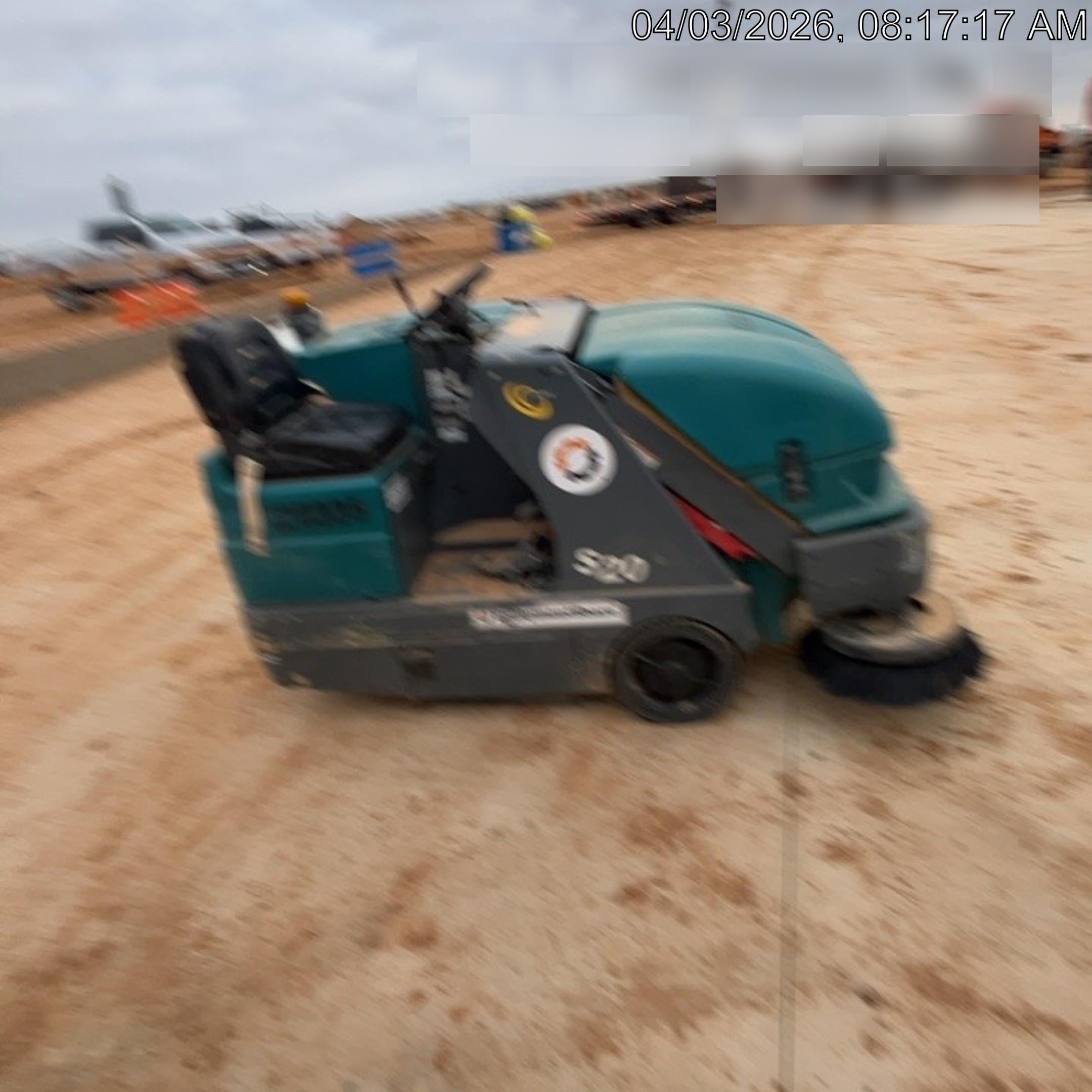 2020 TENNANT S20 LPG
