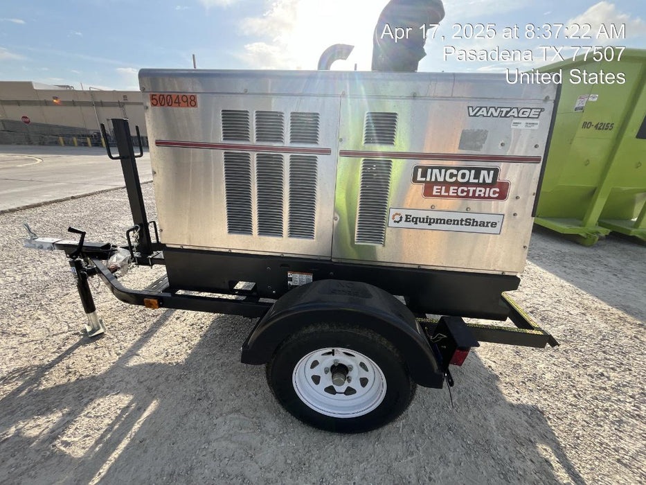 2025 LINCOLN ELECTRIC Vantage 549X