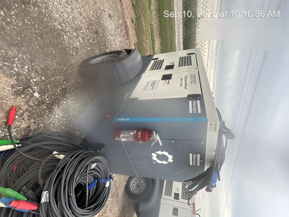 2022 ATLAS COPCO QAS45