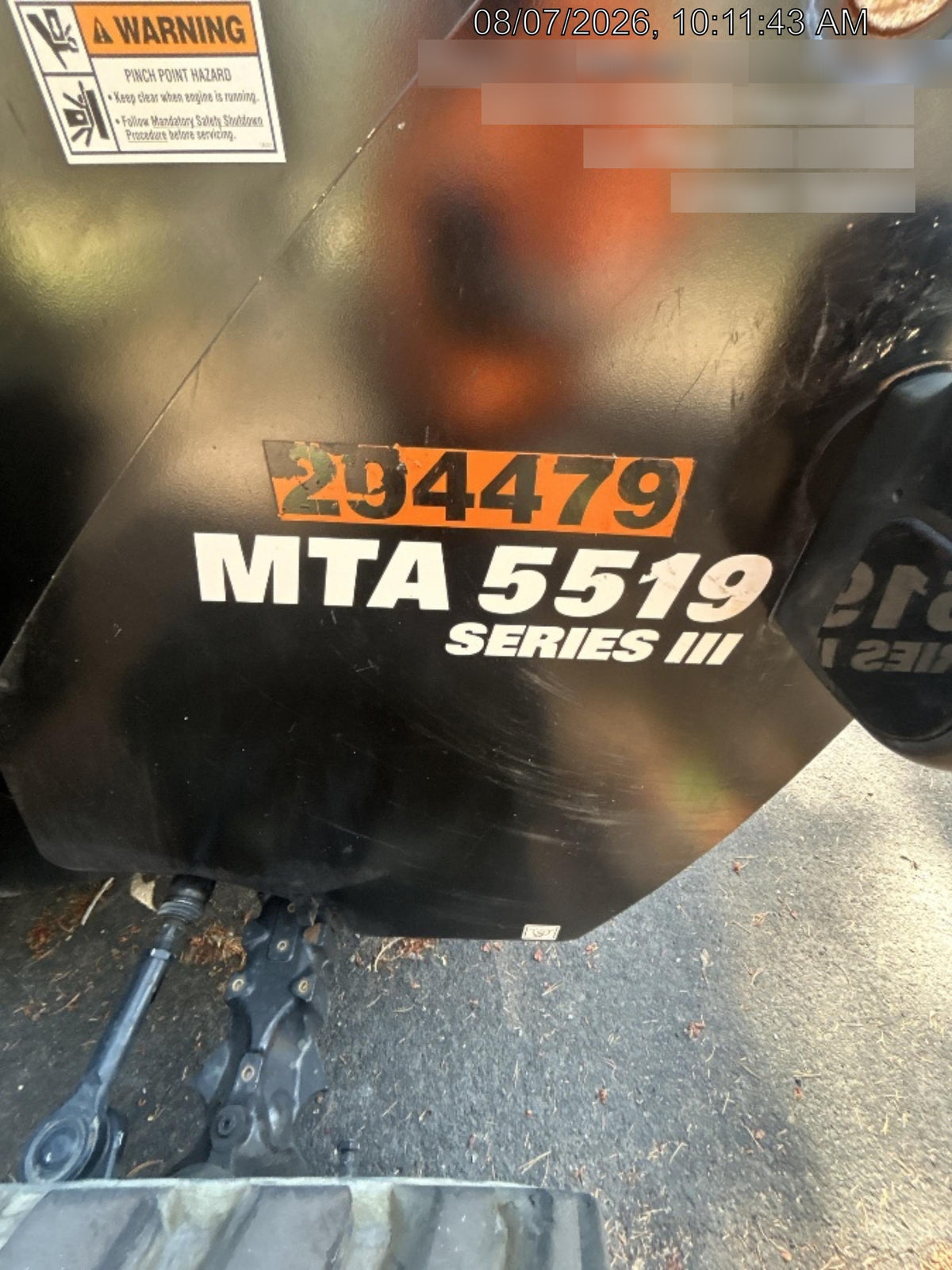 2023 MANITOU MTA5519