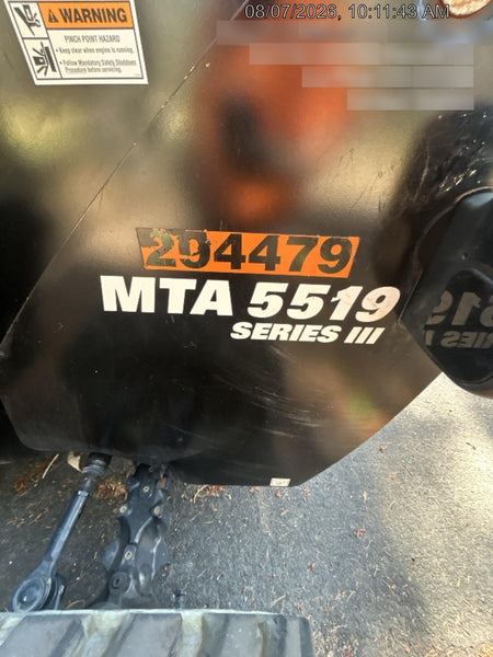 2023 MANITOU MTA5519