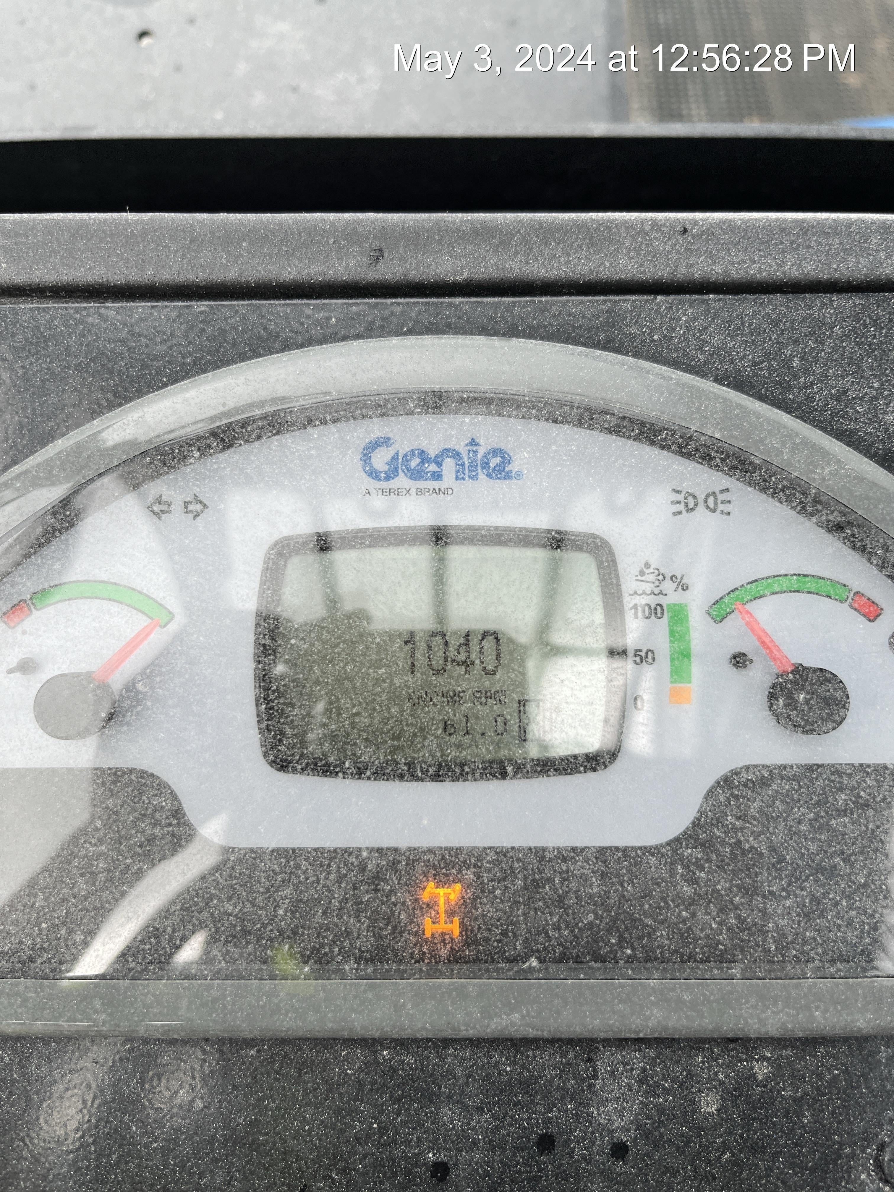 2023 GENIE GTH-844