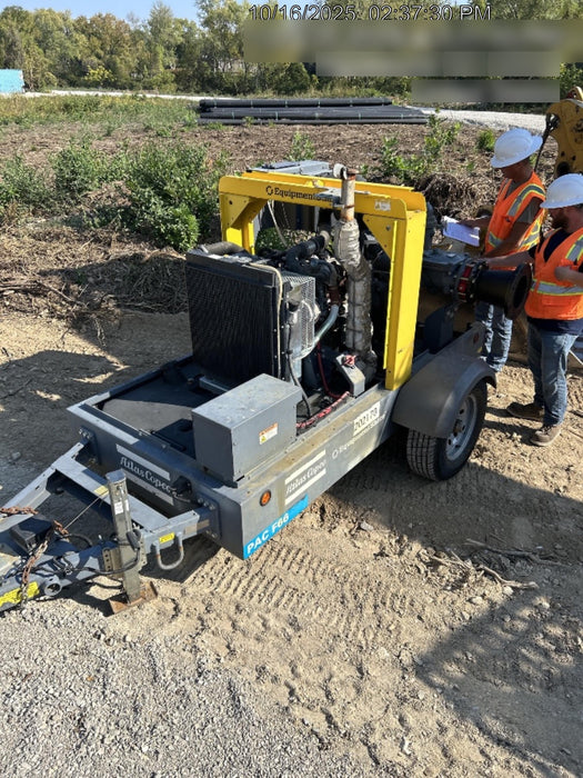 2022 ATLAS COPCO PAC F66 KD