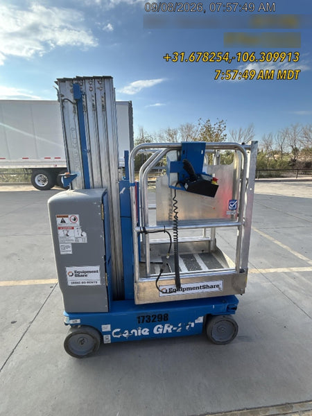 2021 GENIE GR-20