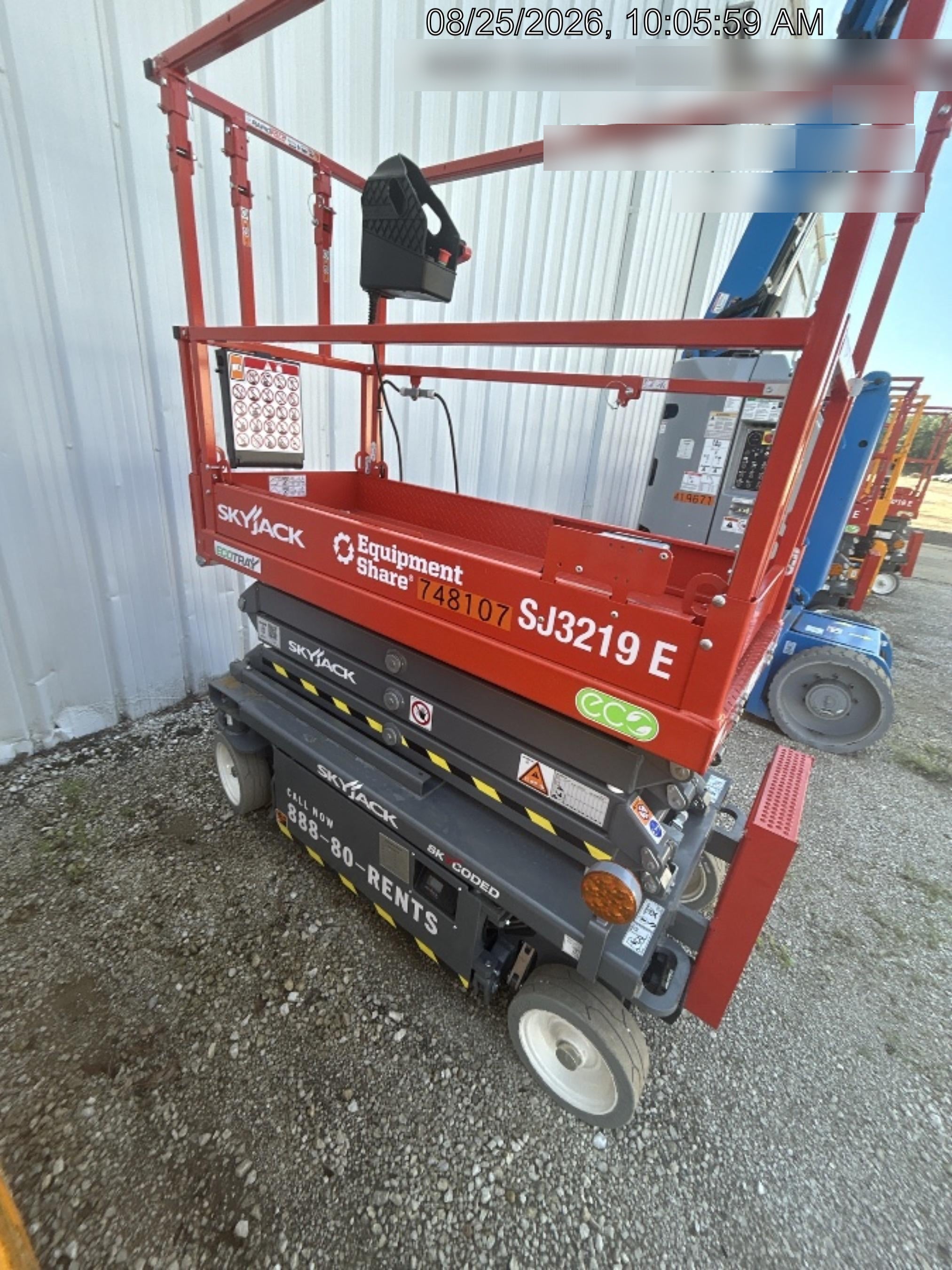 2026 SKYJACK SJ3219E