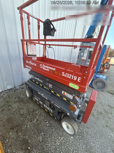 2026 SKYJACK SJ3219E
