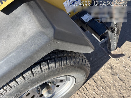 2022 Allmand NLV3GR (4) LED Light Fixture 350W, 23' Vertical Mast, 3kW Prime, Towable, ES Decals, T3