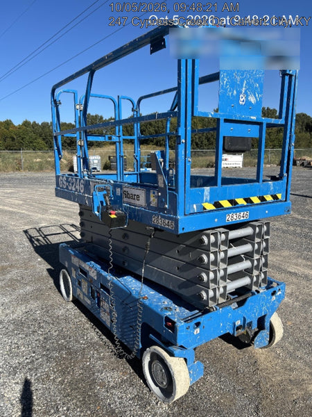 2022 GENIE GS-3246