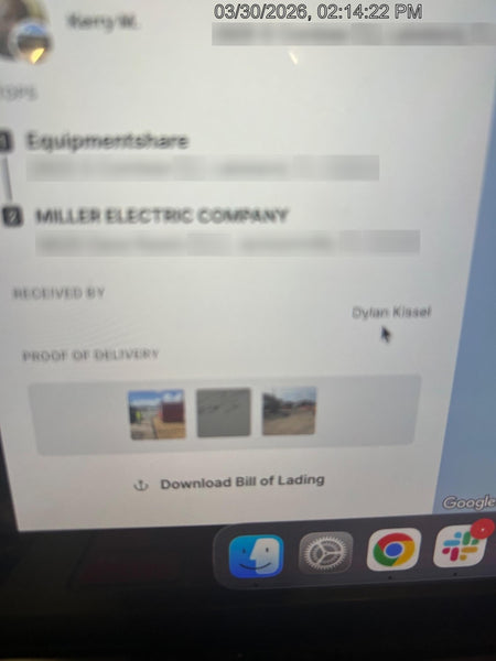 2025 LIFTING TECHNOLOGIES ERB4-1200SO