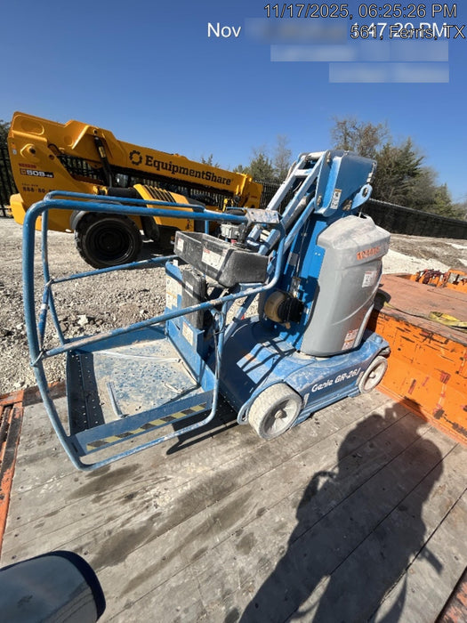 2020 GENIE GR-26J