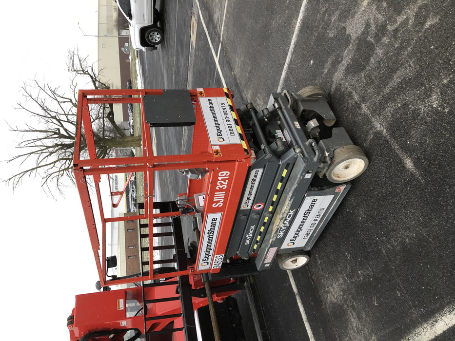 2019 Skyjack SJIII-3219 Standard w/Trojan Batteries