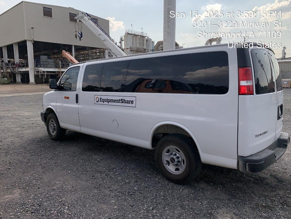 2025 GMC Savana 3500 - Rental