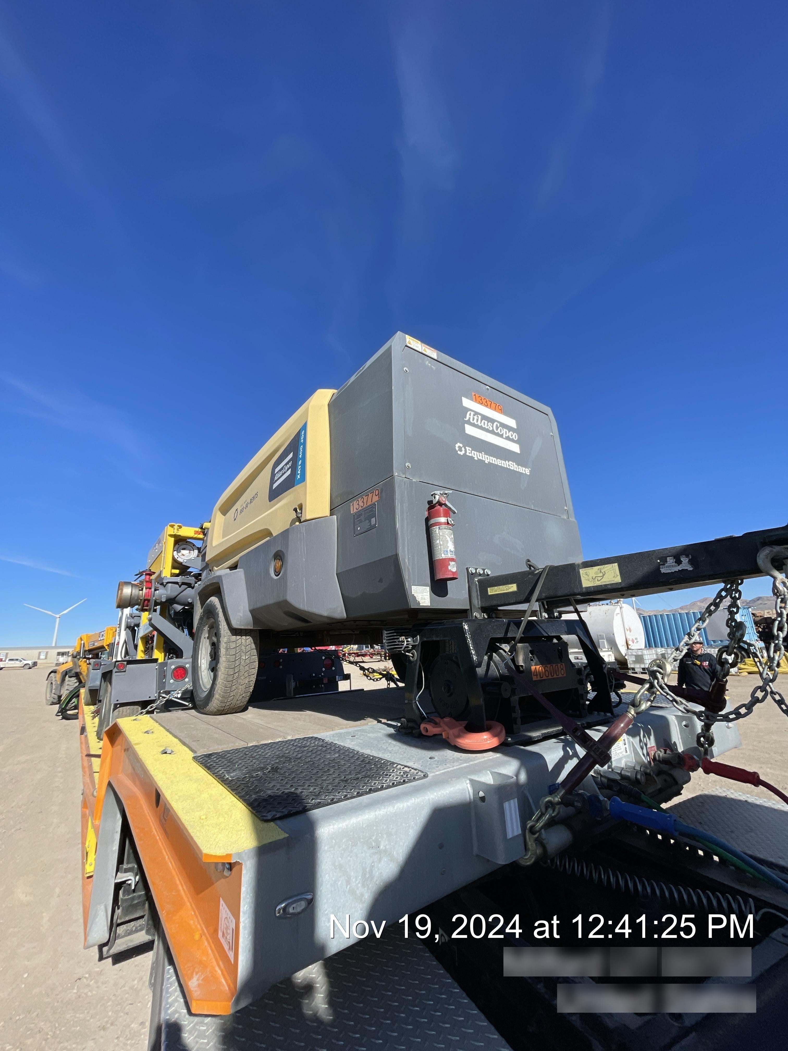 2020 ATLAS COPCO XATS 400 PFF