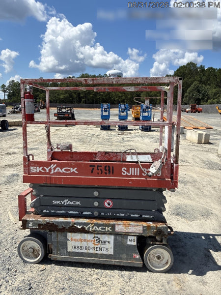 2018 SKYJACK SJIII-3219