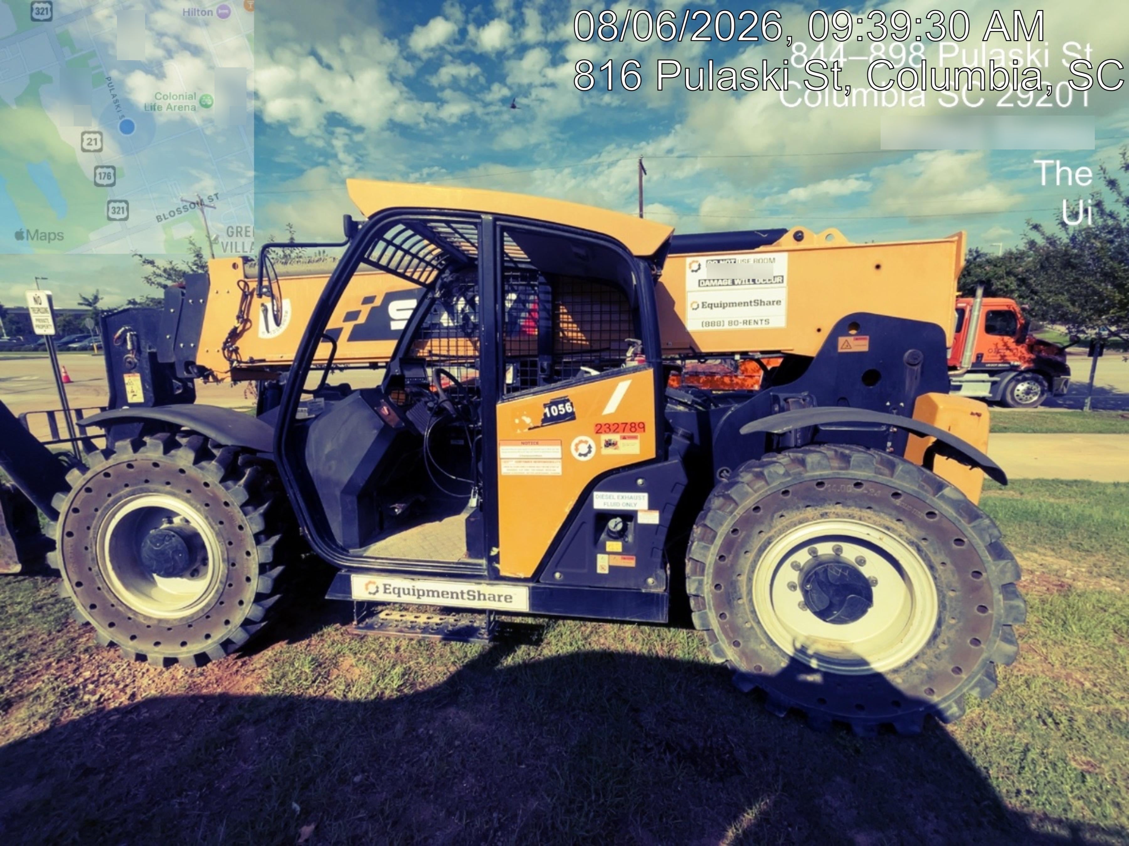 2022 SANY STH1056