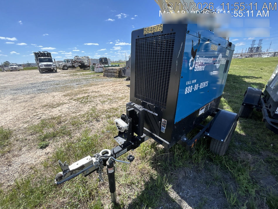 2025 MILLER ELECTRIC BIG BLUE 500